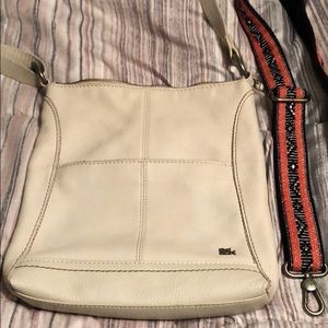 The Sak crossbody purse.